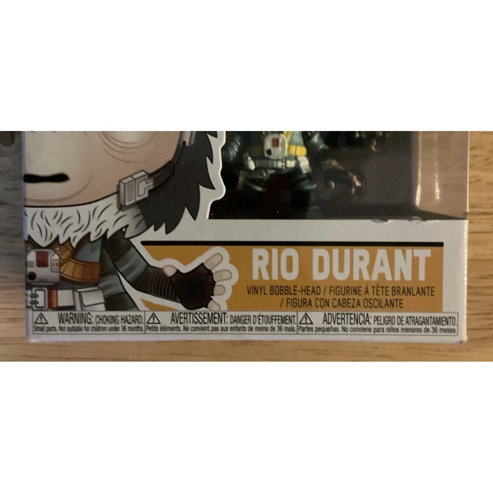 Funko Pop! Vinyl: Star Wars - Rio Durant #244 - Picture 3 of 11